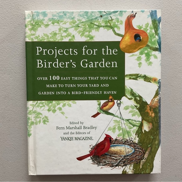 Projects for the Birder’s Garden Hardcover Book - Picture 1 of 5